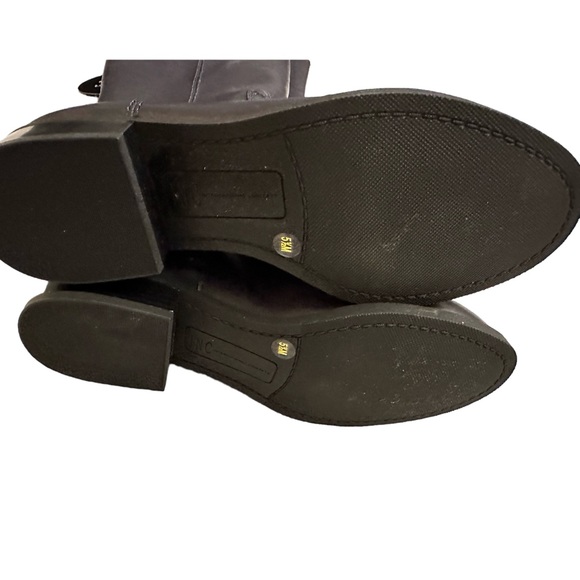 INC International Concepts Women's Fawne Leather Tall Riding Boots Size 5.5 - Picture 8 of 11